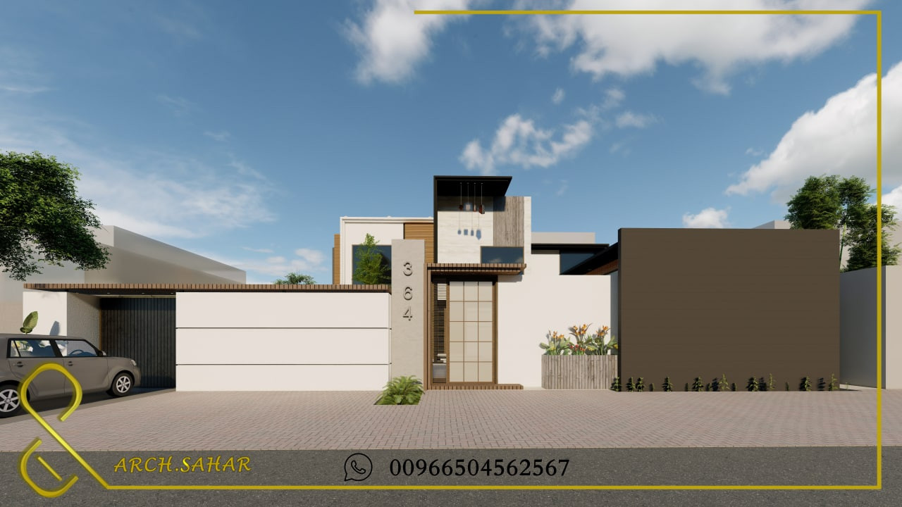 تصميم معماري للمخططات و الواجهات وتصميم داخلي