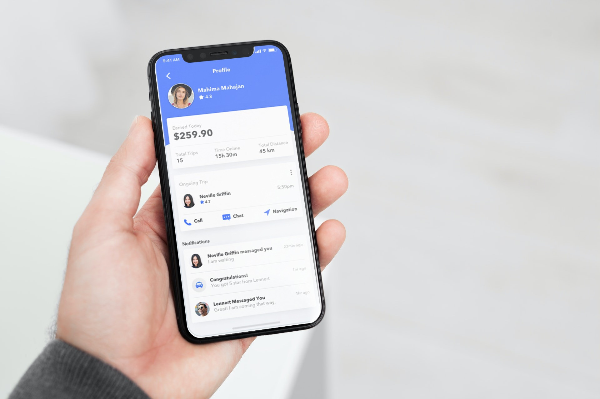سأقوم بإنشاء تطبيق مخصص على نظامي iOS و android باستخدام Flutter