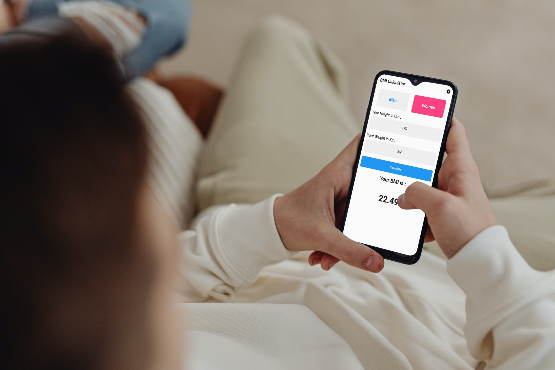 سأقوم بإنشاء تطبيق مخصص على نظامي iOS و android باستخدام Flutter