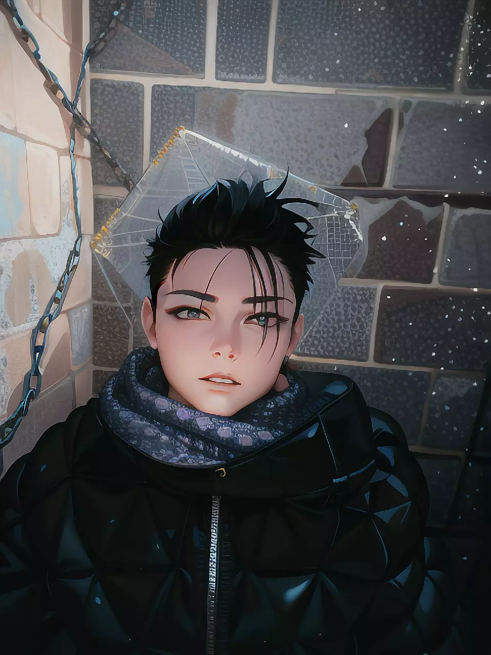 تحويل صورك الى انمي