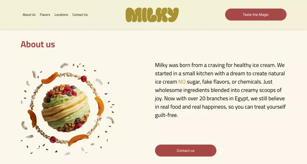 تصميم صفحة هبوط (Landing Page) احترافية على Figma أو XD.