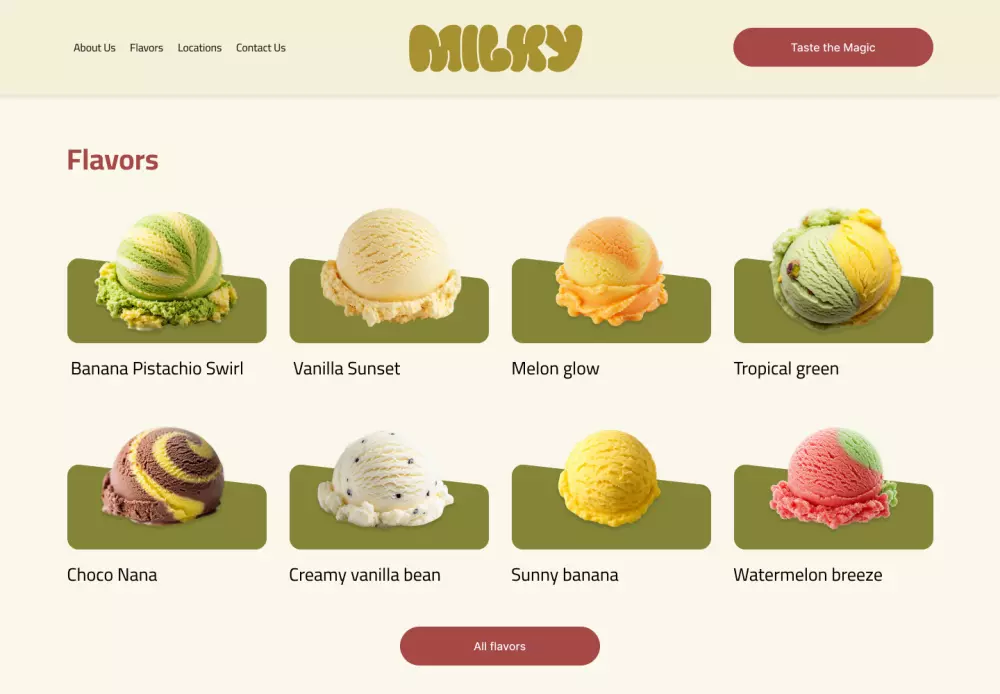 تصميم صفحة هبوط (Landing Page) احترافية على Figma أو XD.