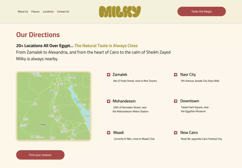 تصميم صفحة هبوط (Landing Page) احترافية على Figma أو XD.
