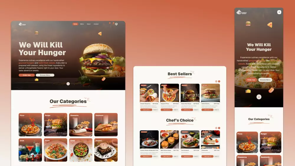 تصميم صفحة هبوط Landing page عصرية و جذابة باحدث التقنيات