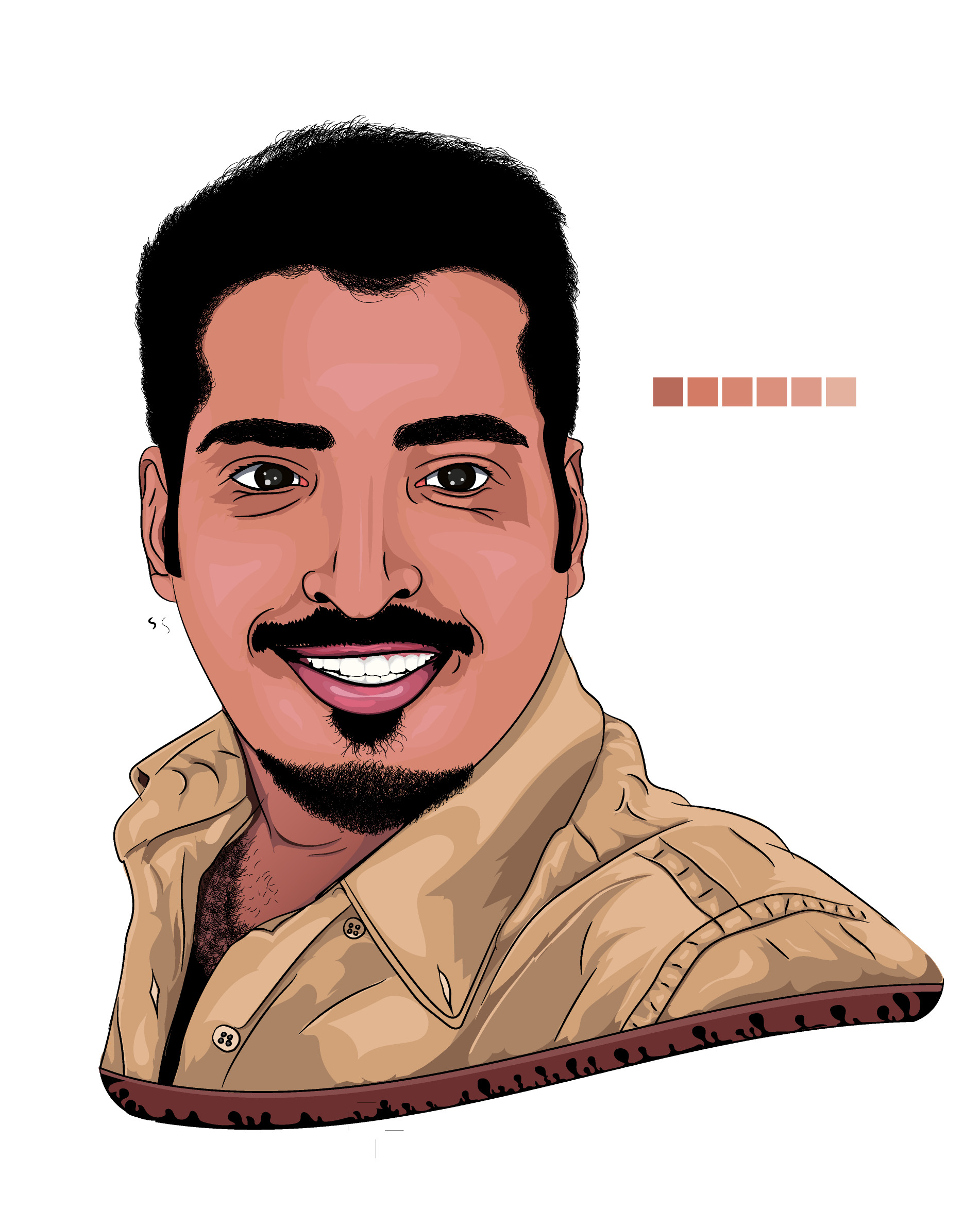 حول صورتك  الى رسمة كارتونية احترافية  "فيكتور ارت"