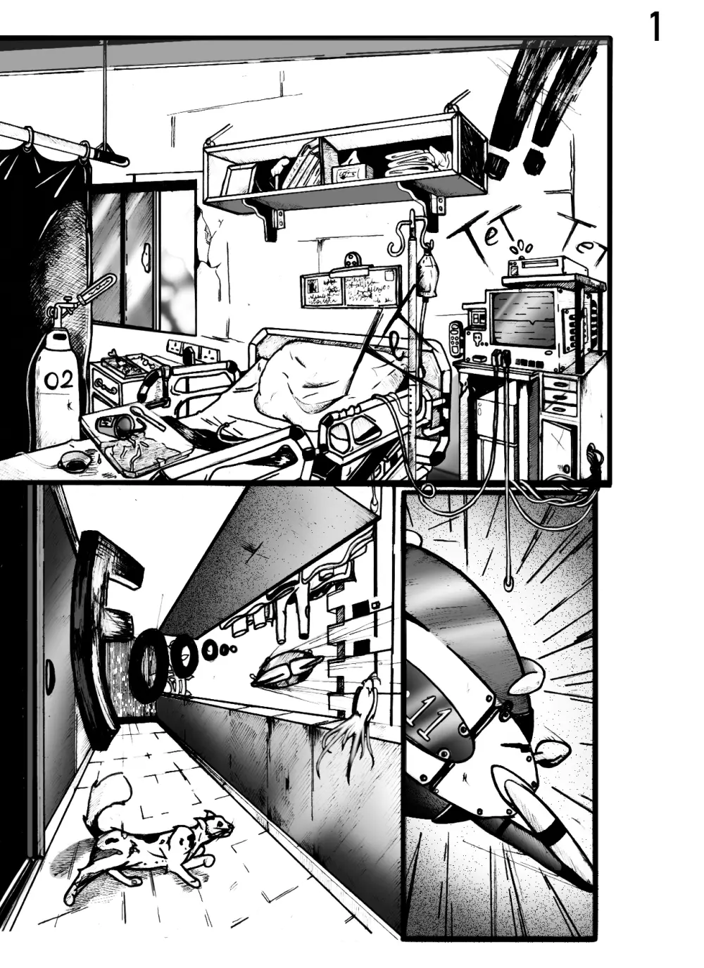 رسم القصص المصوره كوميكس او مانجا Comics Book