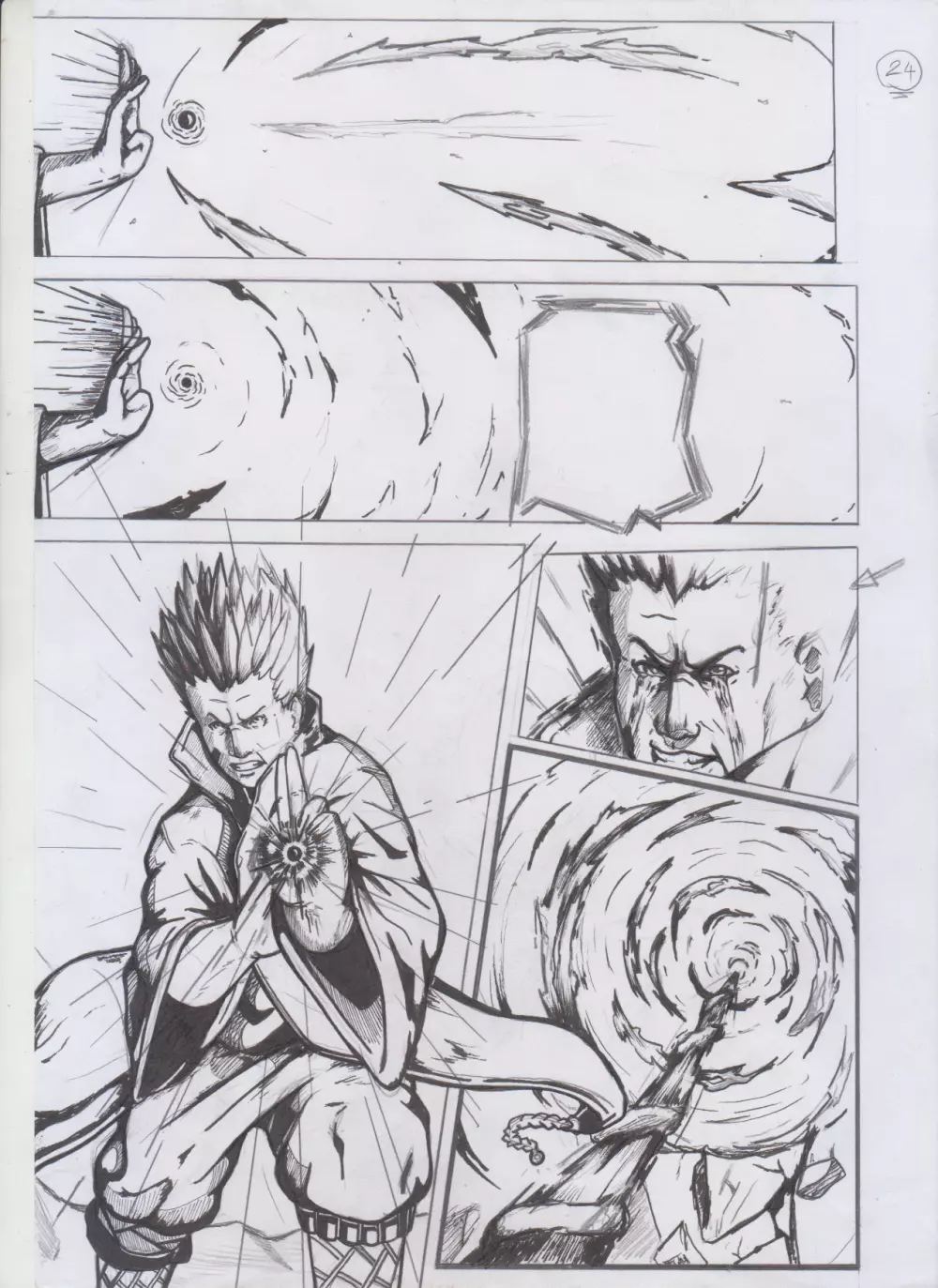 رسم القصص المصوره كوميكس او مانجا Comics Book