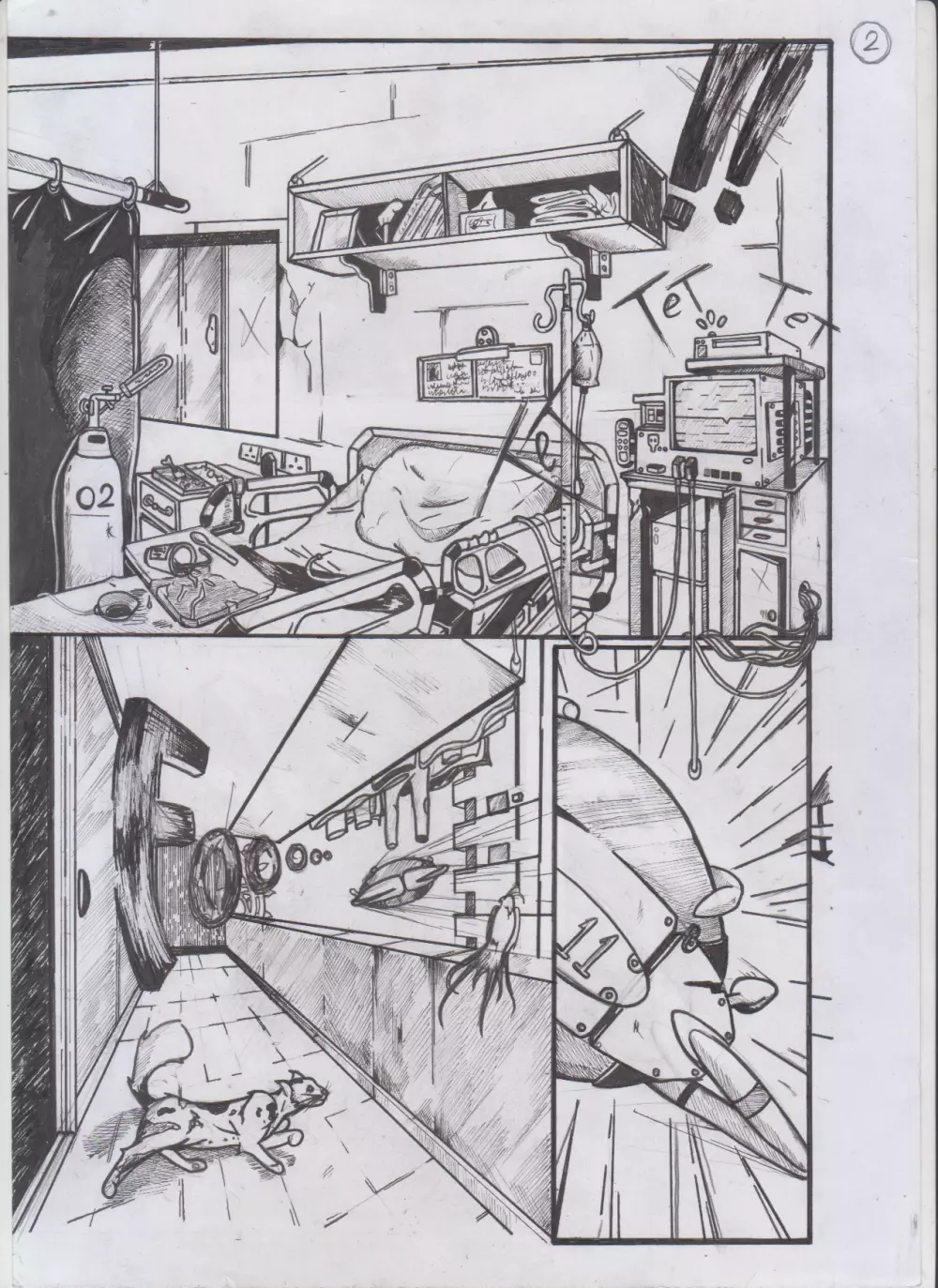 رسم القصص المصوره كوميكس او مانجا Comics Book