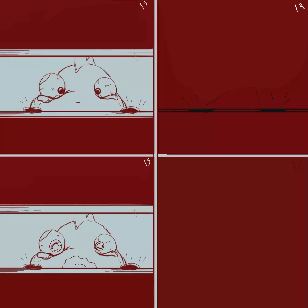 رسم ستوري بورد Storyboard