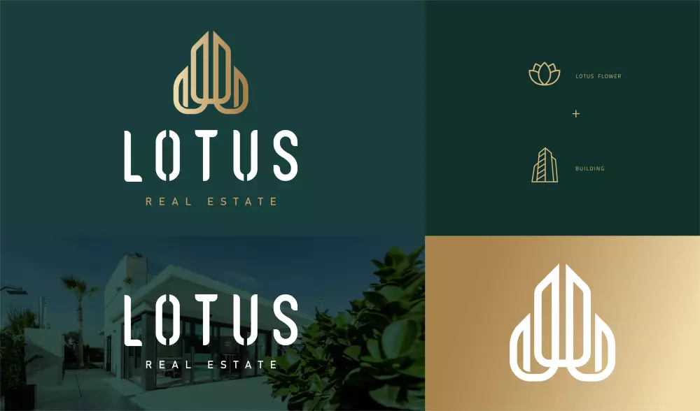 تصميم شعار (عقارات - شركات - مطاعم - نصي - ايقوني - احترافي)