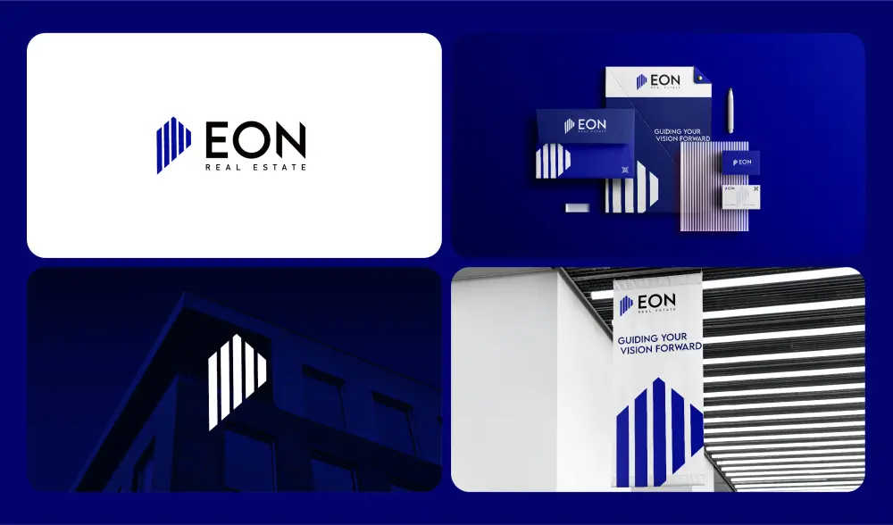 تصميم شعار (عقارات - شركات - مطاعم - نصي - ايقوني - احترافي)