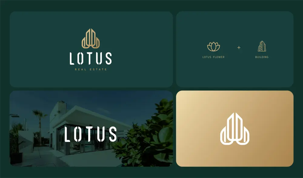 تصميم شعار (عقارات - شركات - مطاعم - نصي - ايقوني - احترافي)