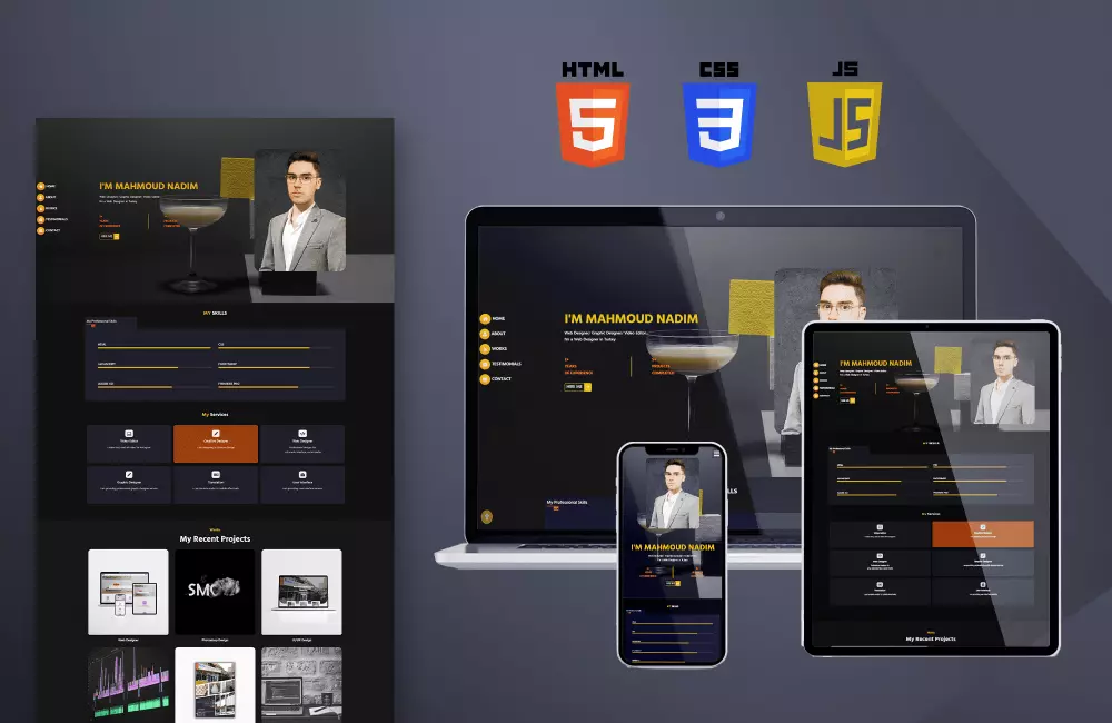 تصميم و برمجة موقع ويب متكامل