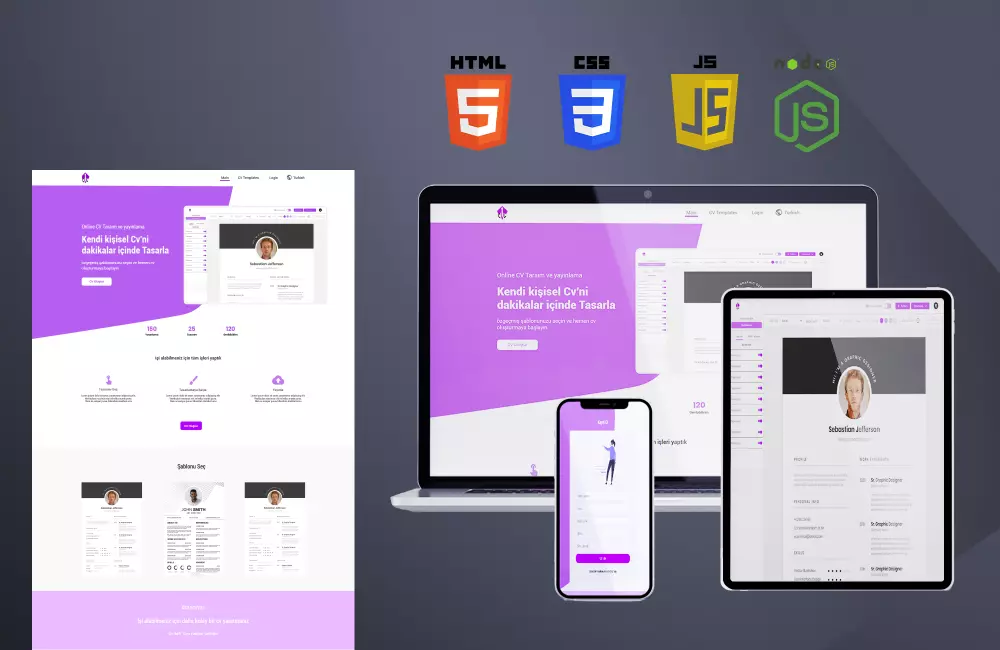 تصميم و برمجة موقع ويب متكامل