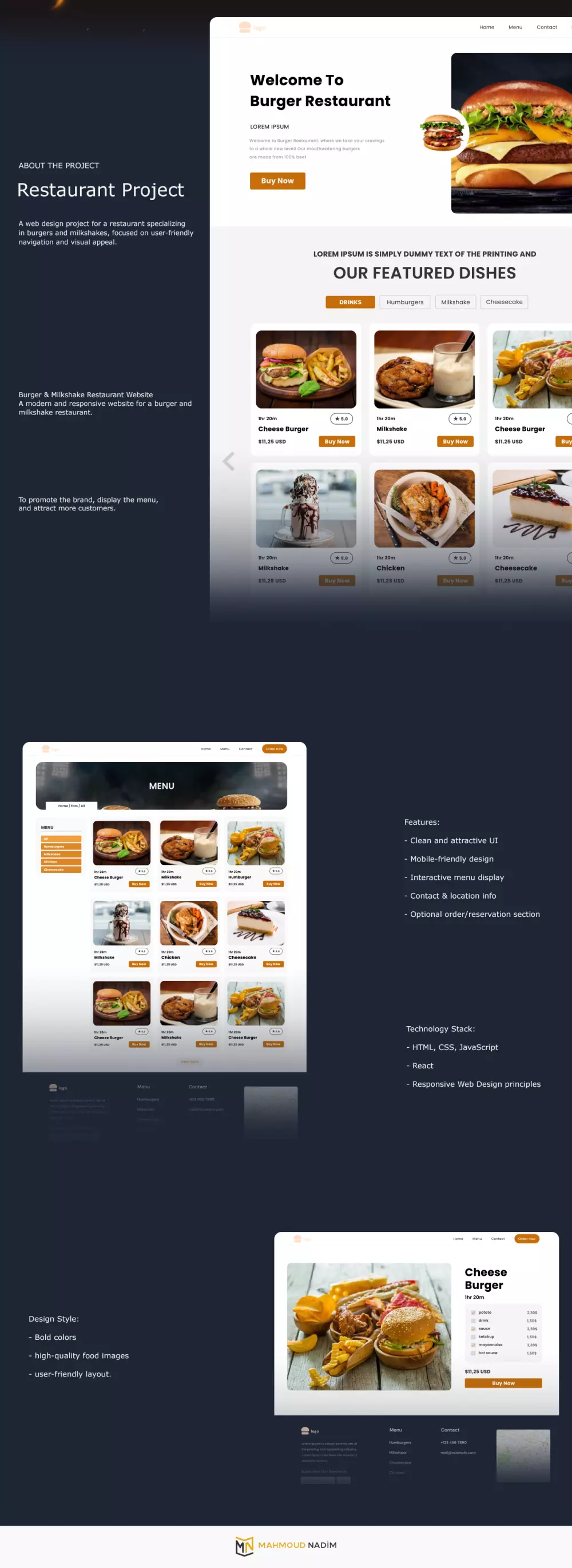 تصميم موقع ويب متكامل | Web Design Service
