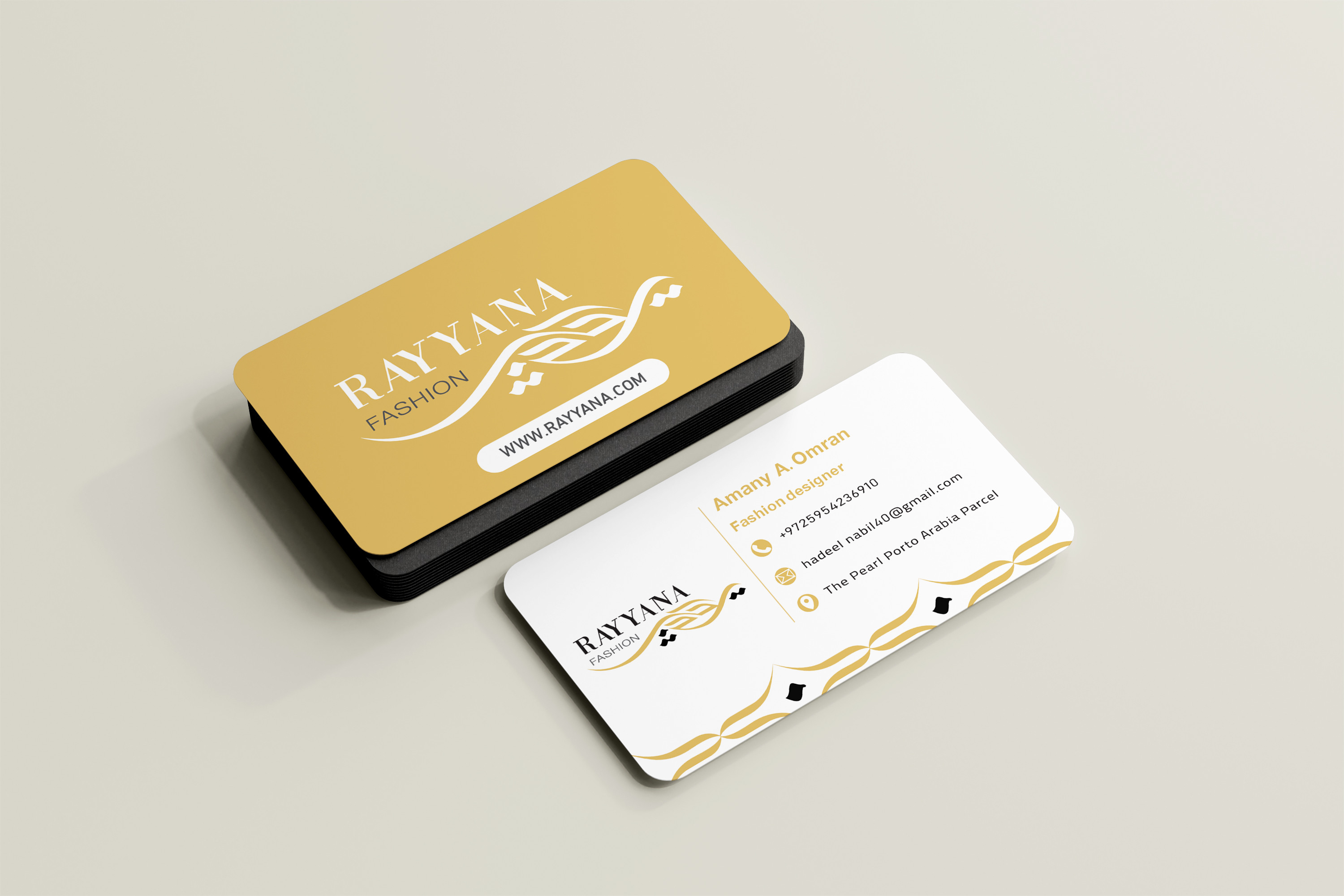 بزنس كارد احترافي