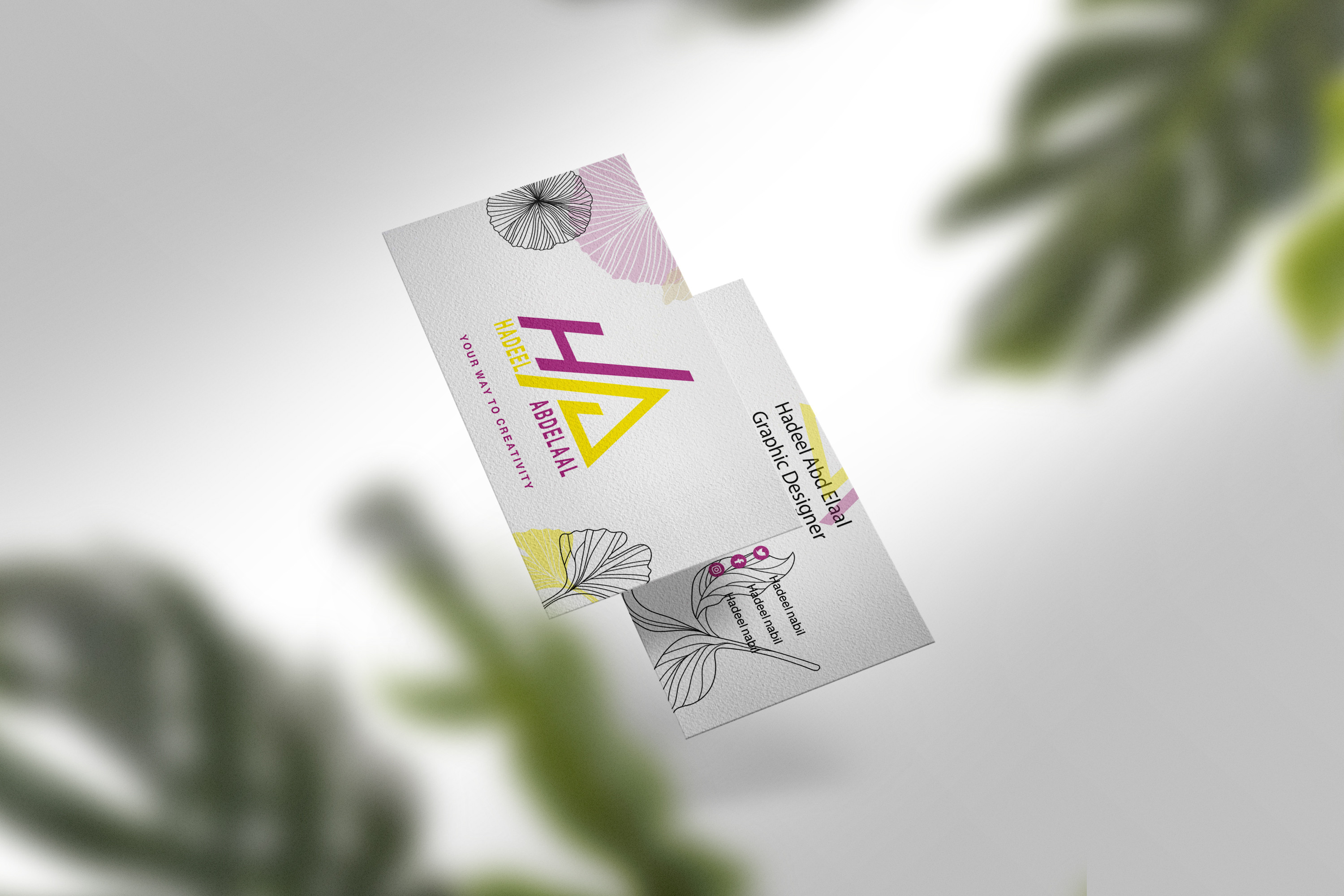 بزنس كارد احترافي