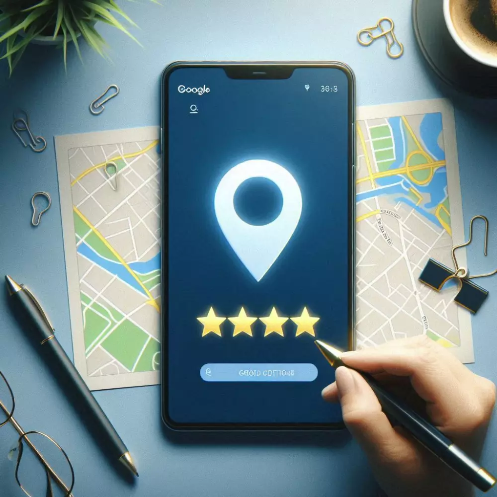 خدمة كتابة وإضافة التقييمات والتعليقات الاحترافية على خرائط جوجل (Google Maps)