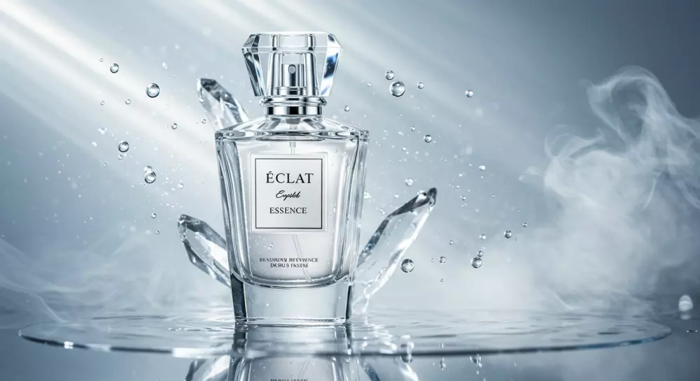 تصميم إعلانات منتجات فاخرة بجودة عالية وإبداع مميز