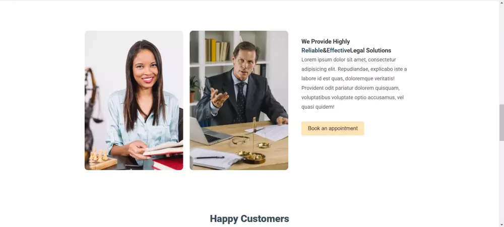 سأقوم بتنفيذ صفحة هبوط