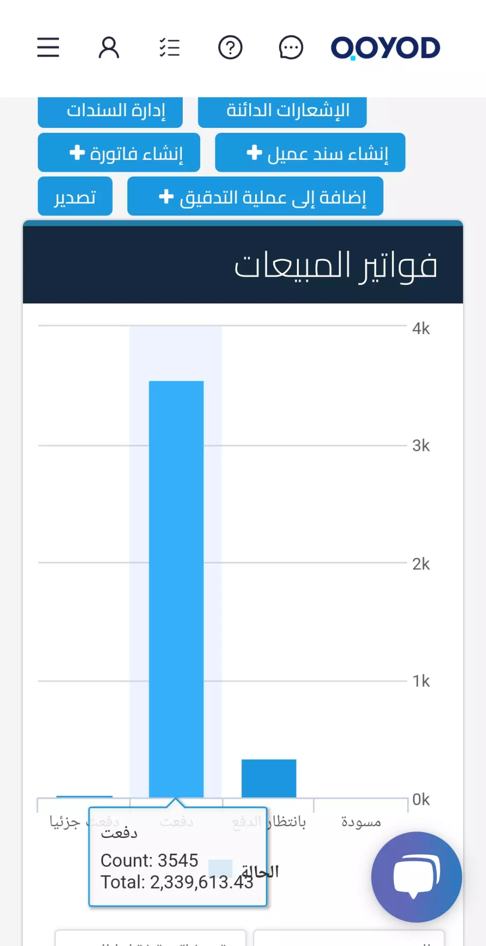 امساك الدفاتر المحاسبية