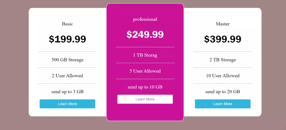 إنشاء صفحة هبوط لموقع إلكتروني باستخدام HTML,CSS,JAVASCRIPT