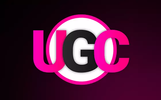 خدمه UGC لعرض منتجاتك وخدماتك باحترافيه وبجوده عاليه .