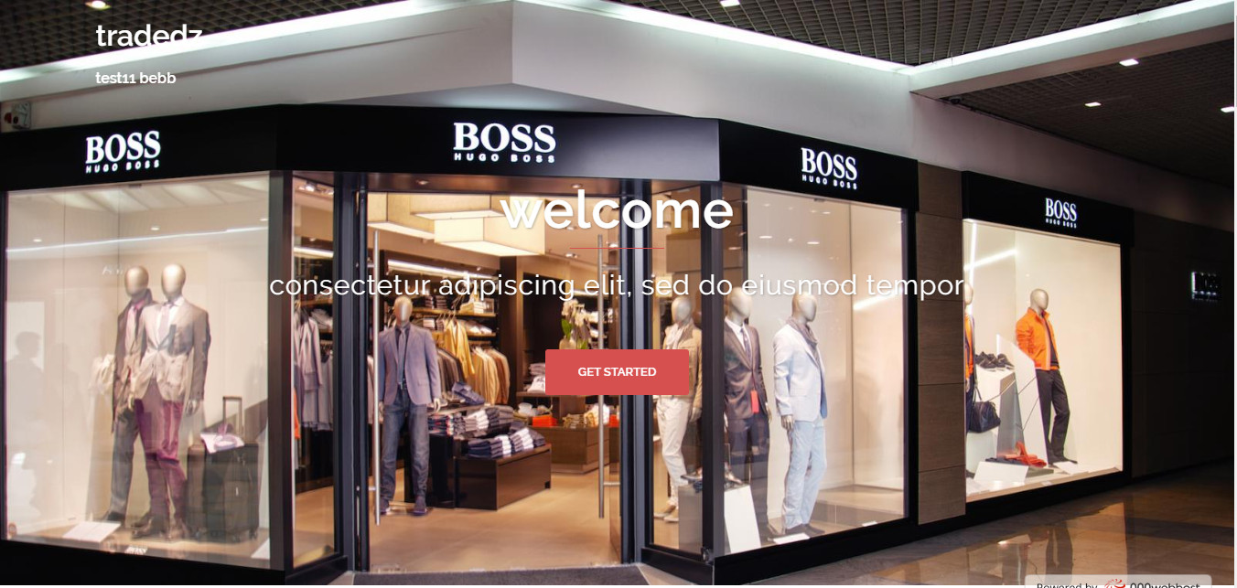 تصميم موقع بووردبريس كامل