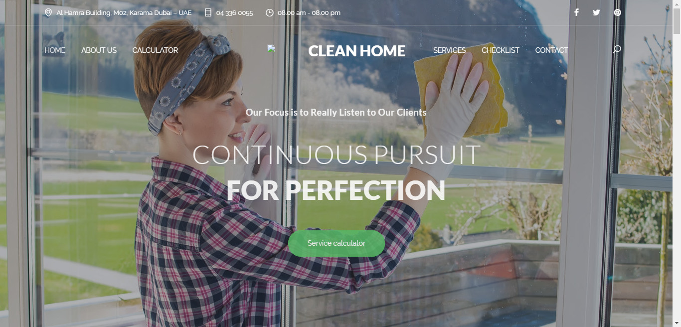 تصميم موقع بووردبريس كامل