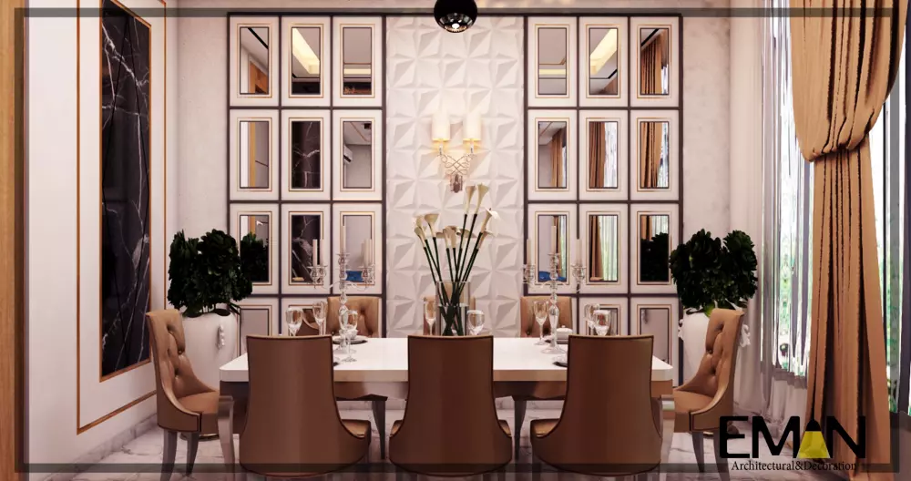 تصميم داخلي مساحة 5م