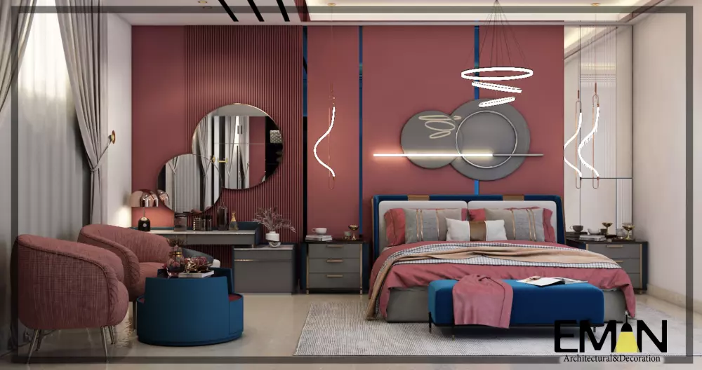 تصميم داخلي مساحة 5م