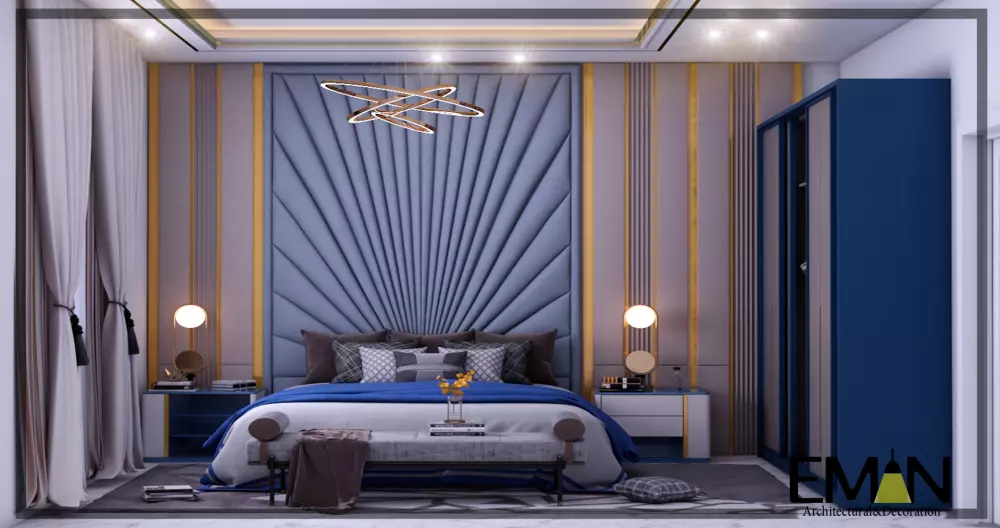 تصميم داخلي مساحة 5م