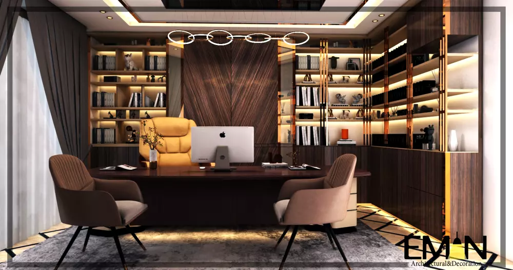 تصميم داخلي الادارية كل 7م