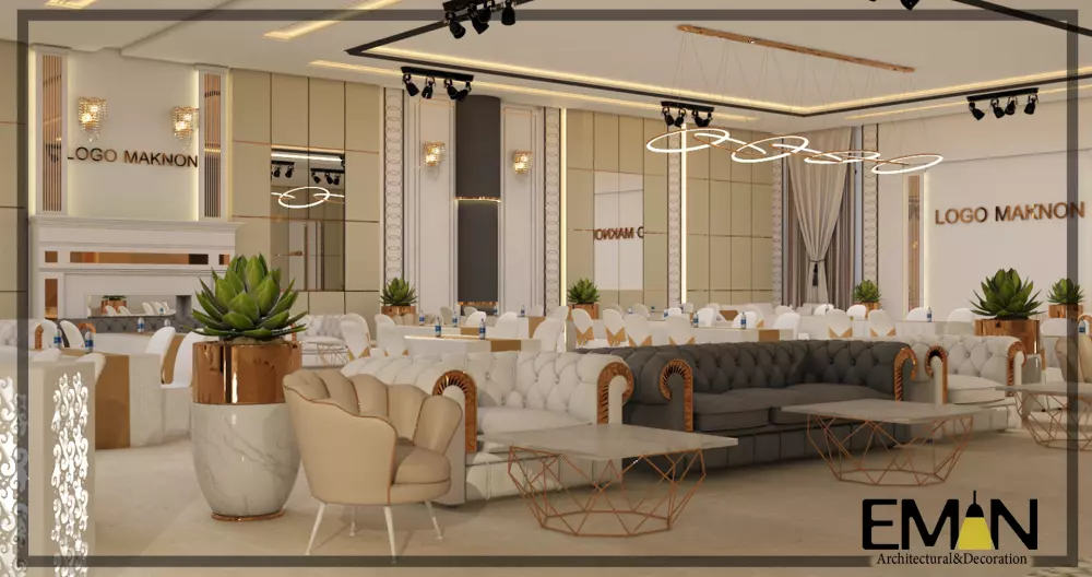 تصميم داخلي لمختلف الفراغات