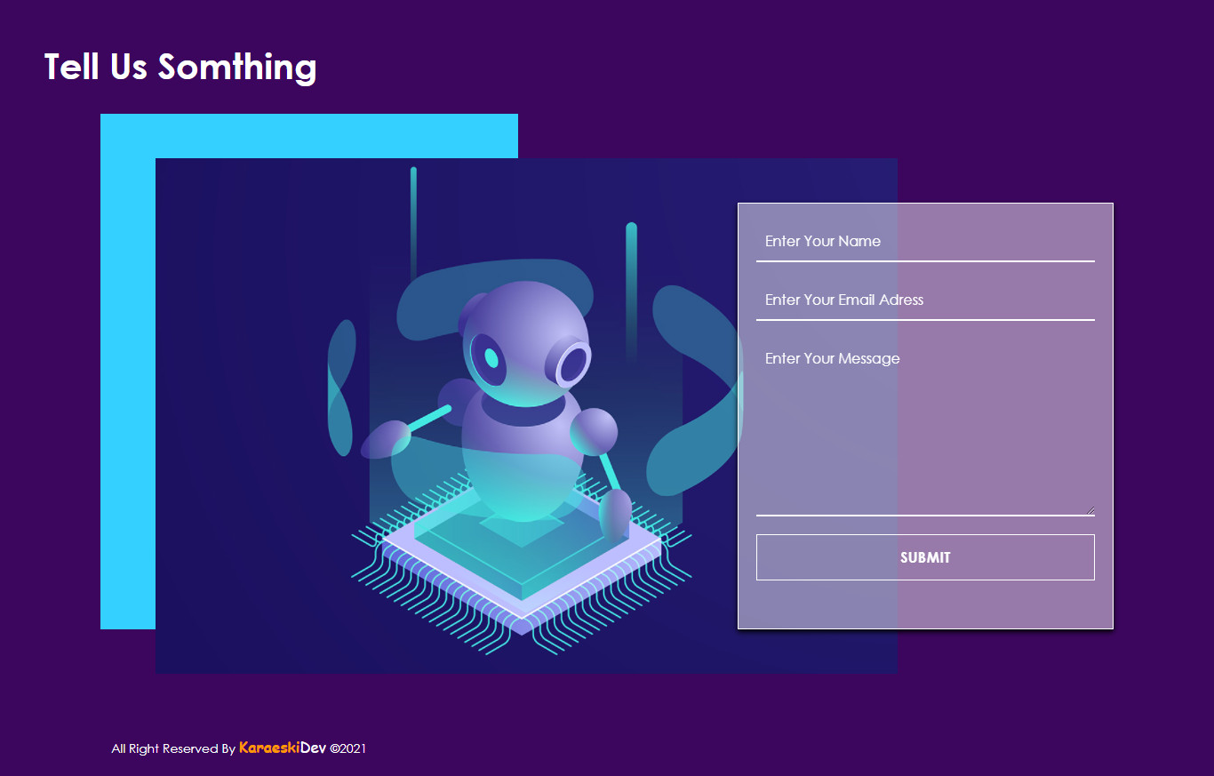 تصميم صفحة ويب بشكل جذاب متجاوبة مع جميع الشاشات