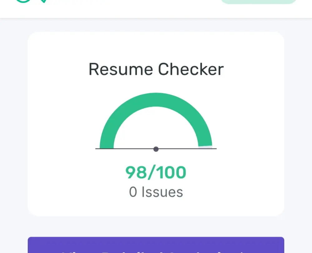 نتائج حقيقية في تحسين ATS إعادة صياغة احترافية للـ CV تصميم متوافق مع أنظمة ATS دعم وتعديلات بعد التسليم