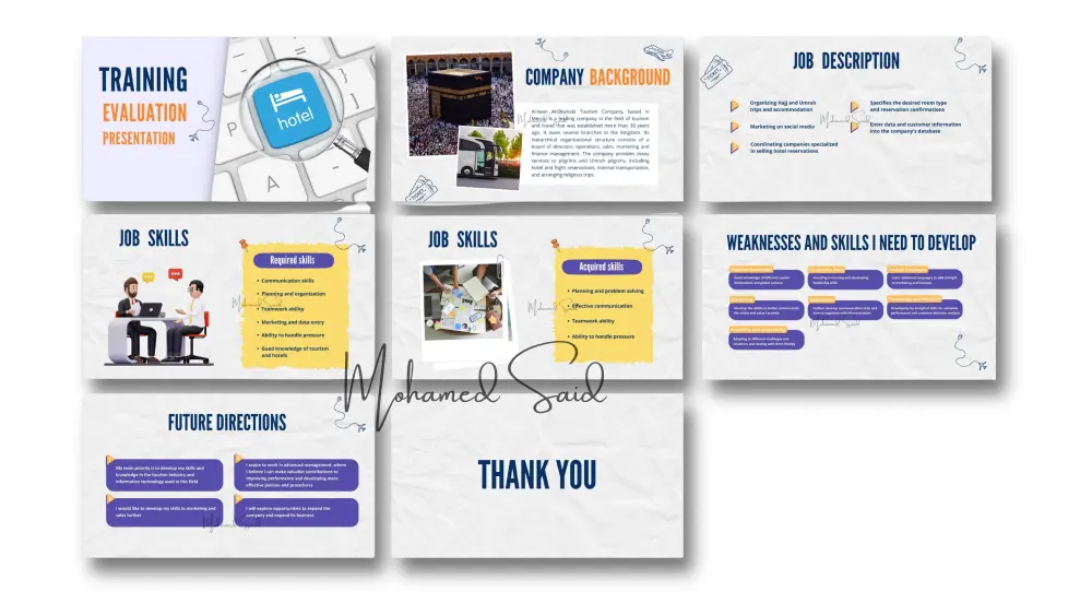 تصميم وكتابة عروض تقديمية بوربوينت احترافية تحقق أهدافك