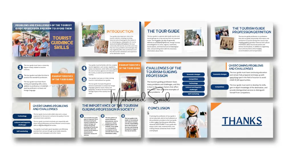 تصميم وكتابة عروض تقديمية بوربوينت احترافية تحقق أهدافك