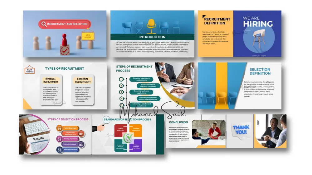 تصميم وكتابة عروض تقديمية بوربوينت احترافية تحقق أهدافك