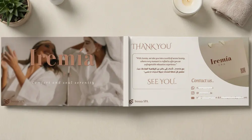 تصميم وكتابة بروفايل شركتك باحترافية عالية وجودة مميزة