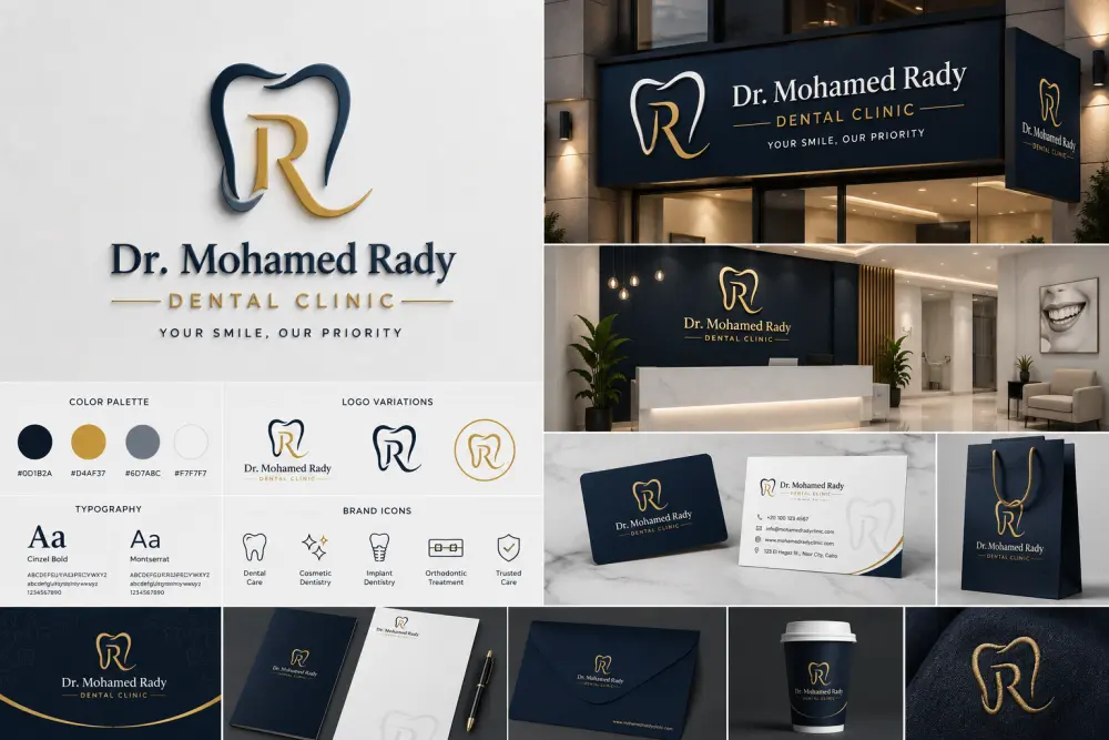 تصميم لوجو أو شعار باحترافية