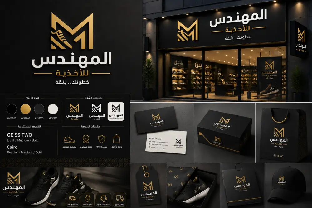 تصميم لوجو أو شعار باحترافية