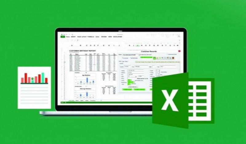 تنظيم  وادخال البيانات في اكسال excel