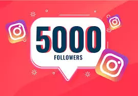 5000 متابع لاي حساب انستجرام