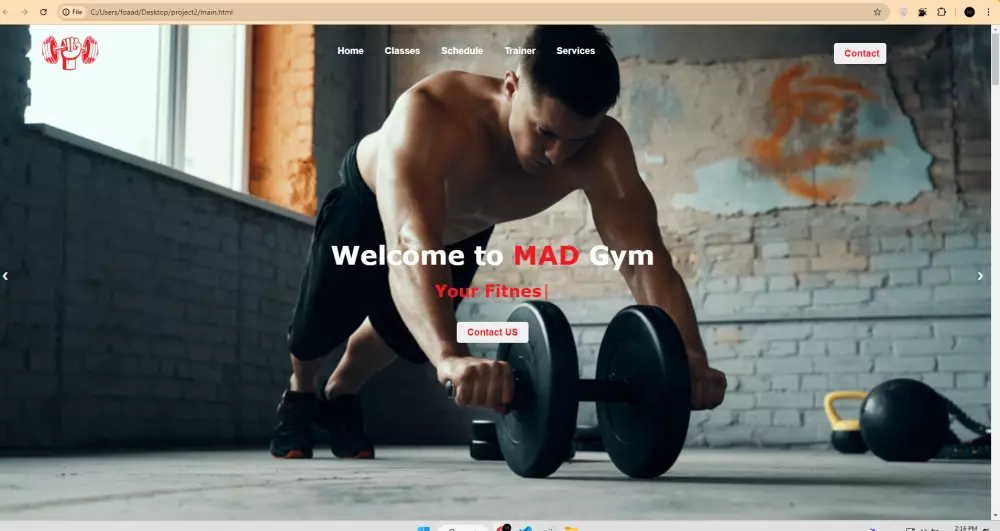 تصميم المواقع الإلكترونية Frontend Developer