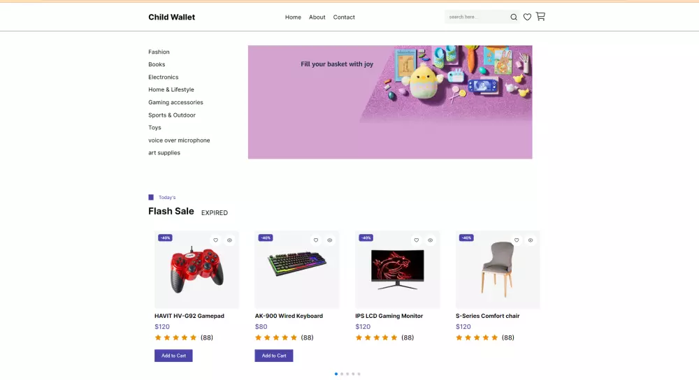 تصميم المواقع الإلكترونية Frontend Developer