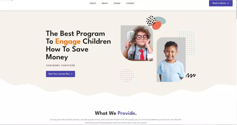 تصميم المواقع الإلكترونية Frontend Developer