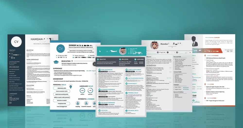 سيرة ذاتية طبقا للمقاييس العالمية لكتابة السيرة الذاتية