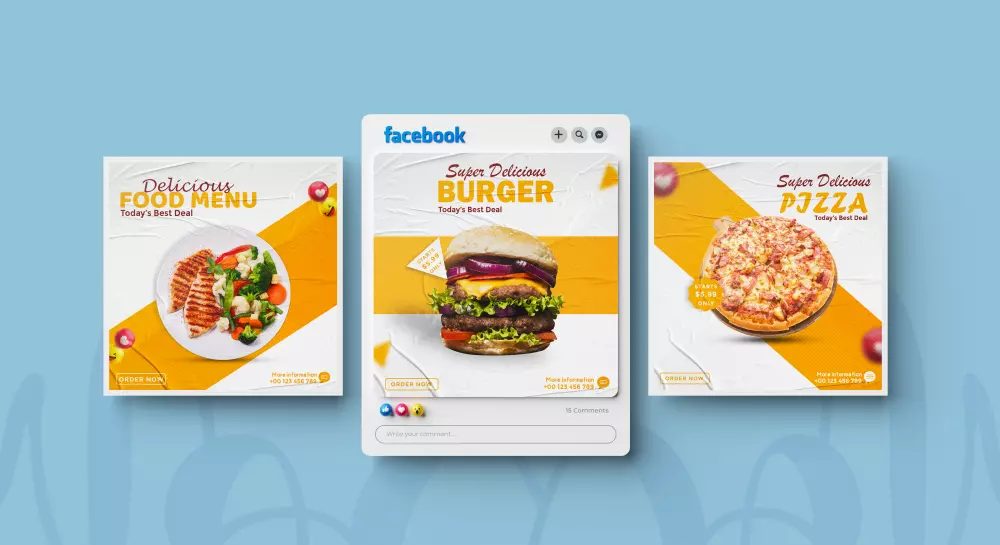 تصميم سوشيال ميديا احترافي وبدقة عالية