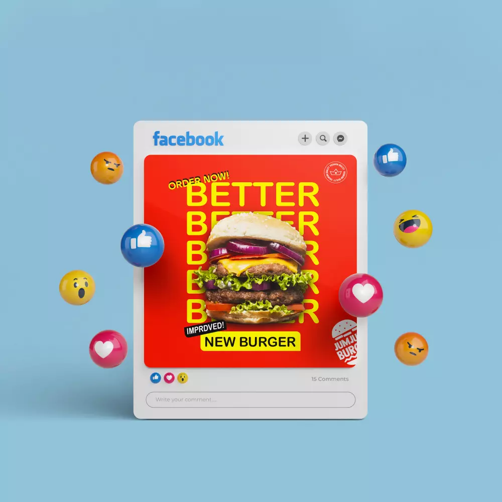 تصميم سوشيال ميديا احترافي وبدقة عالية